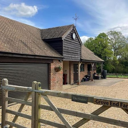 グロソップThe Stable, Grove End Farmアパートメント エクステリア 写真