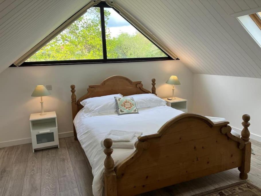 グロソップThe Stable, Grove End Farmアパートメント エクステリア 写真